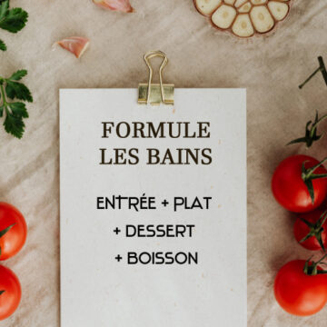 Formule les Bains